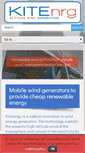 Mobile Screenshot of kitenergy.net